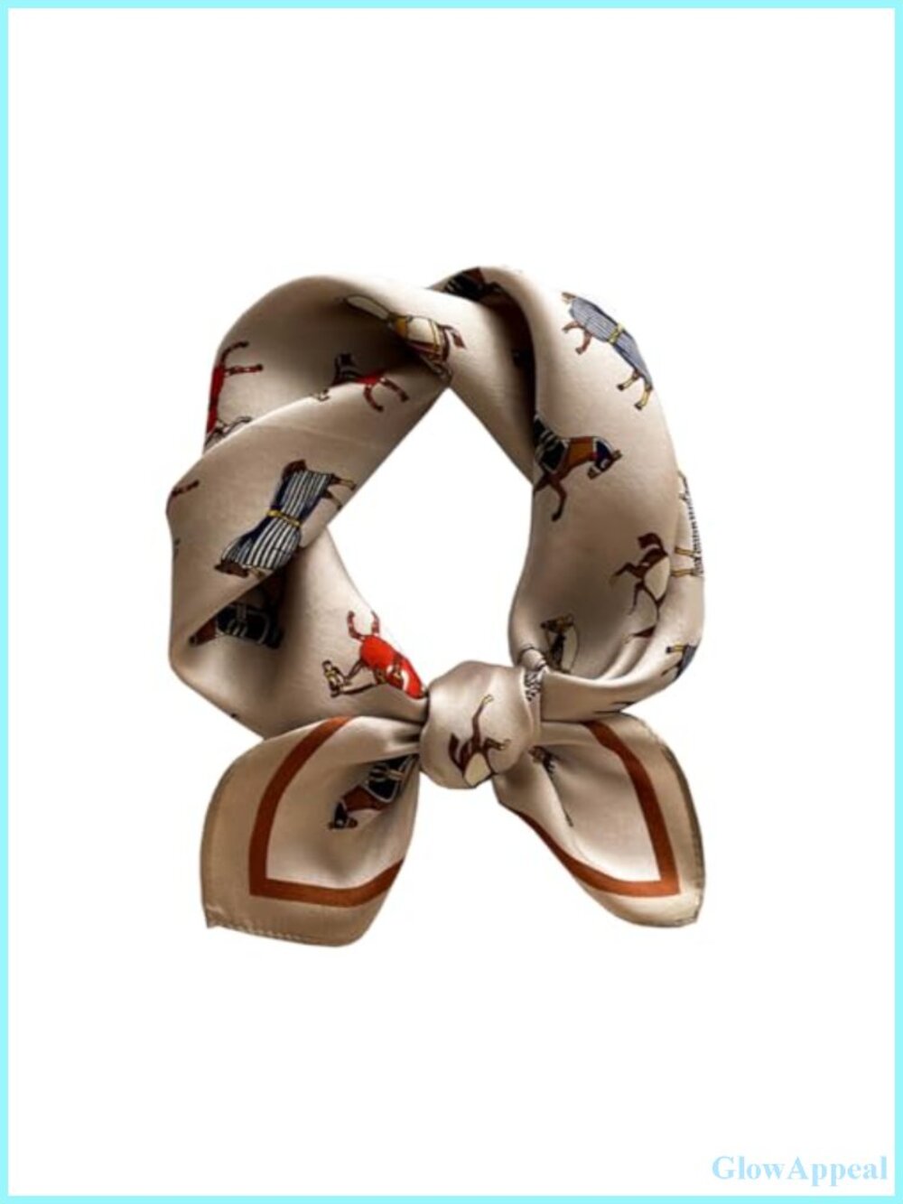 100% Mulberry Silk Fashion Scarf Square Lightweight